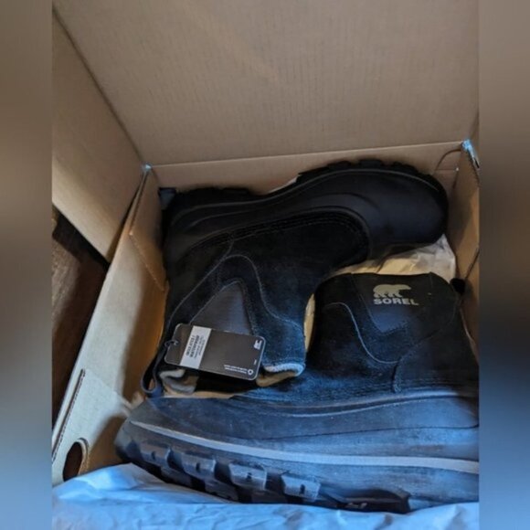 SOREL MEN'S BUXTON PULL ON BOOT Size 11.5 New in box - Picture 2 of 12